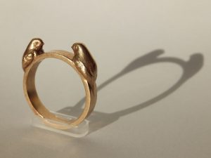 3d printed bronze jewelry