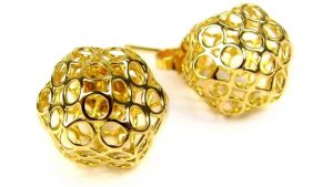 3d printed gold jewelry