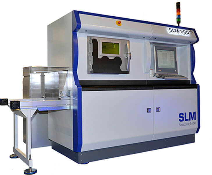 Selective Laser Melting (SLM) 3d printer