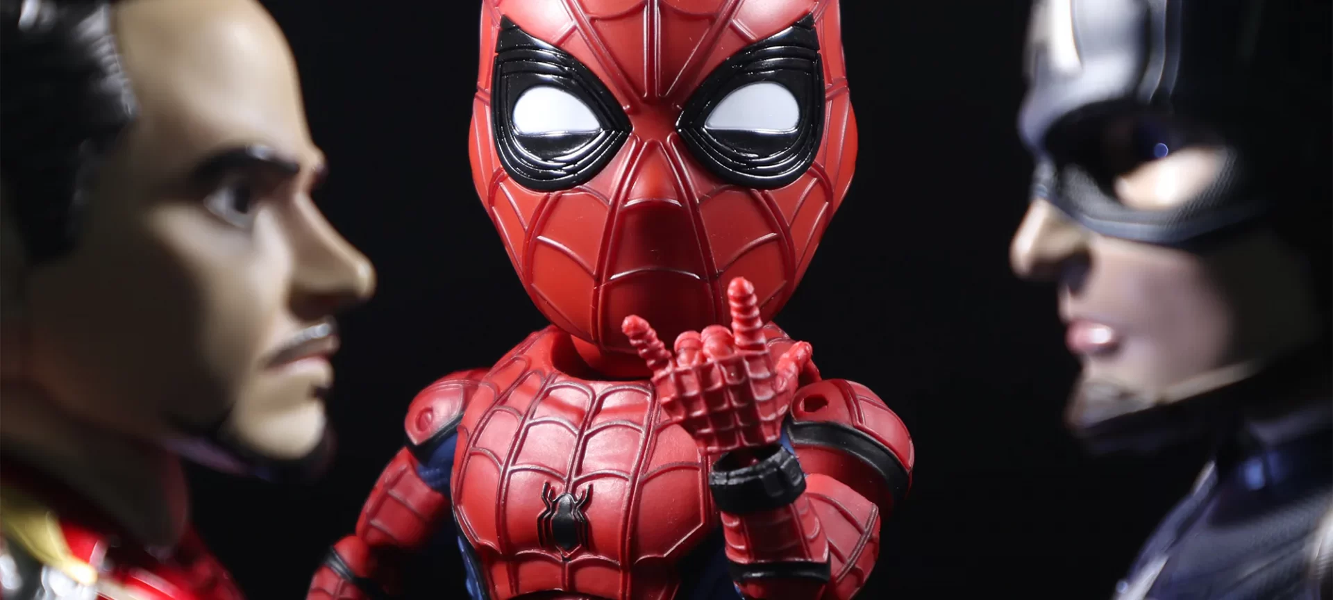 3D printing spiderman batman