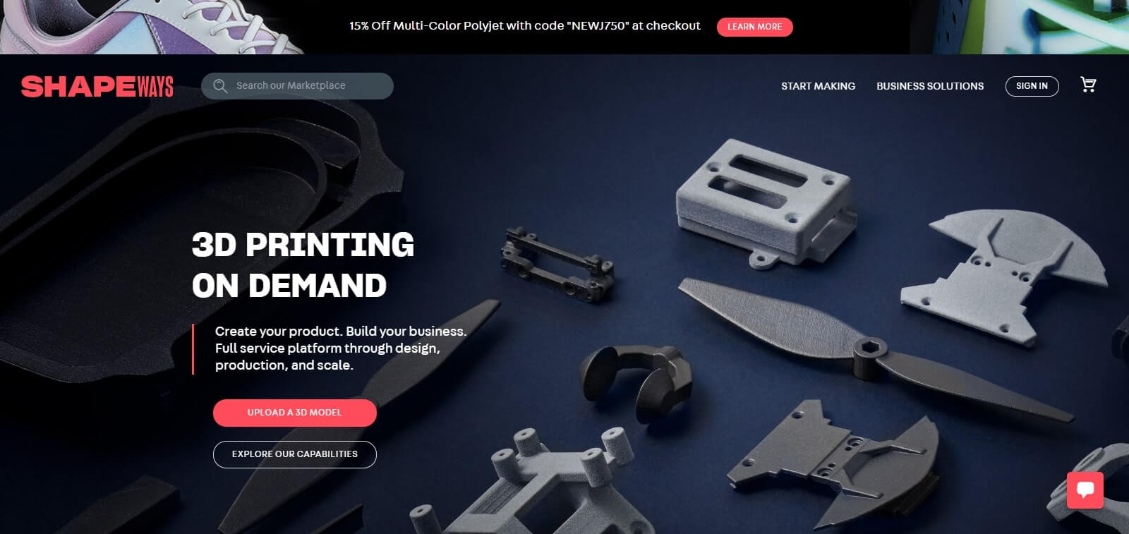 best 3d printing service