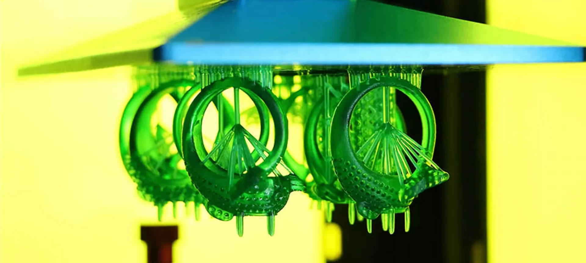 sla 3D printing rings