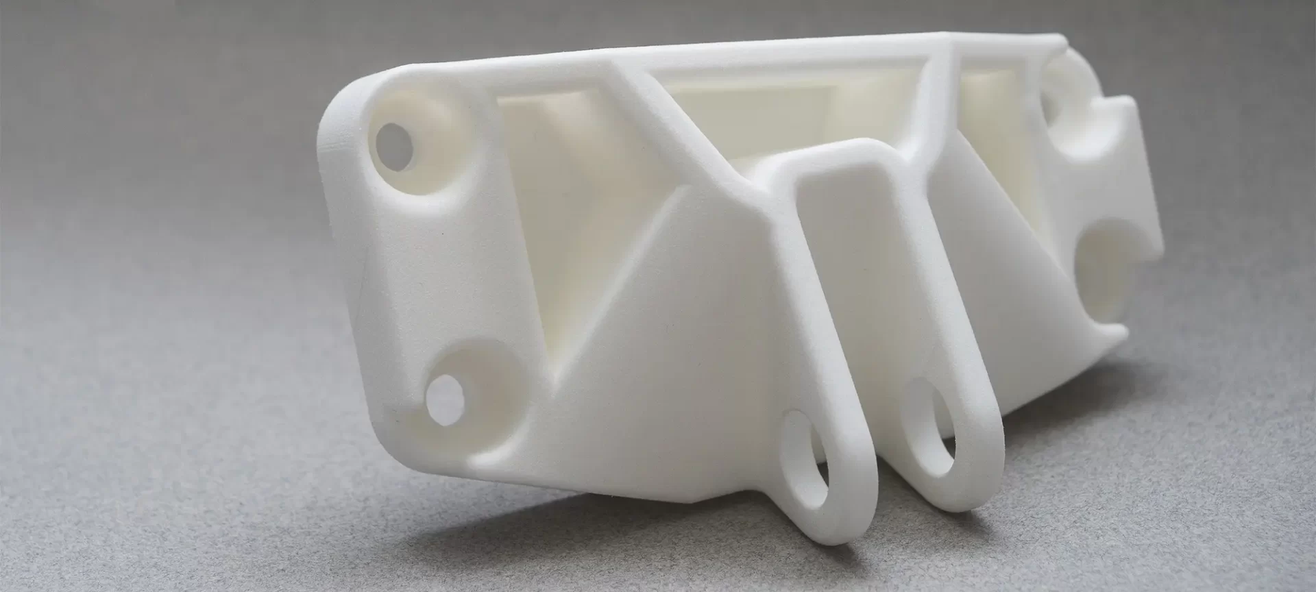 3D printed nylon