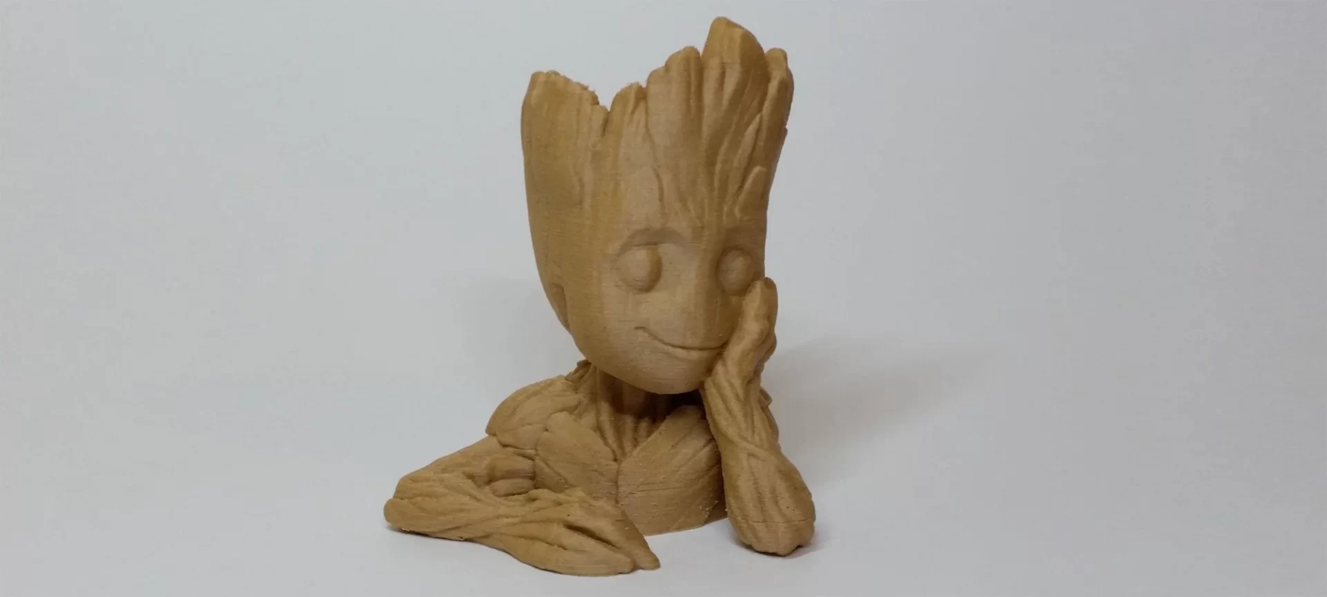 3D printed peek groot