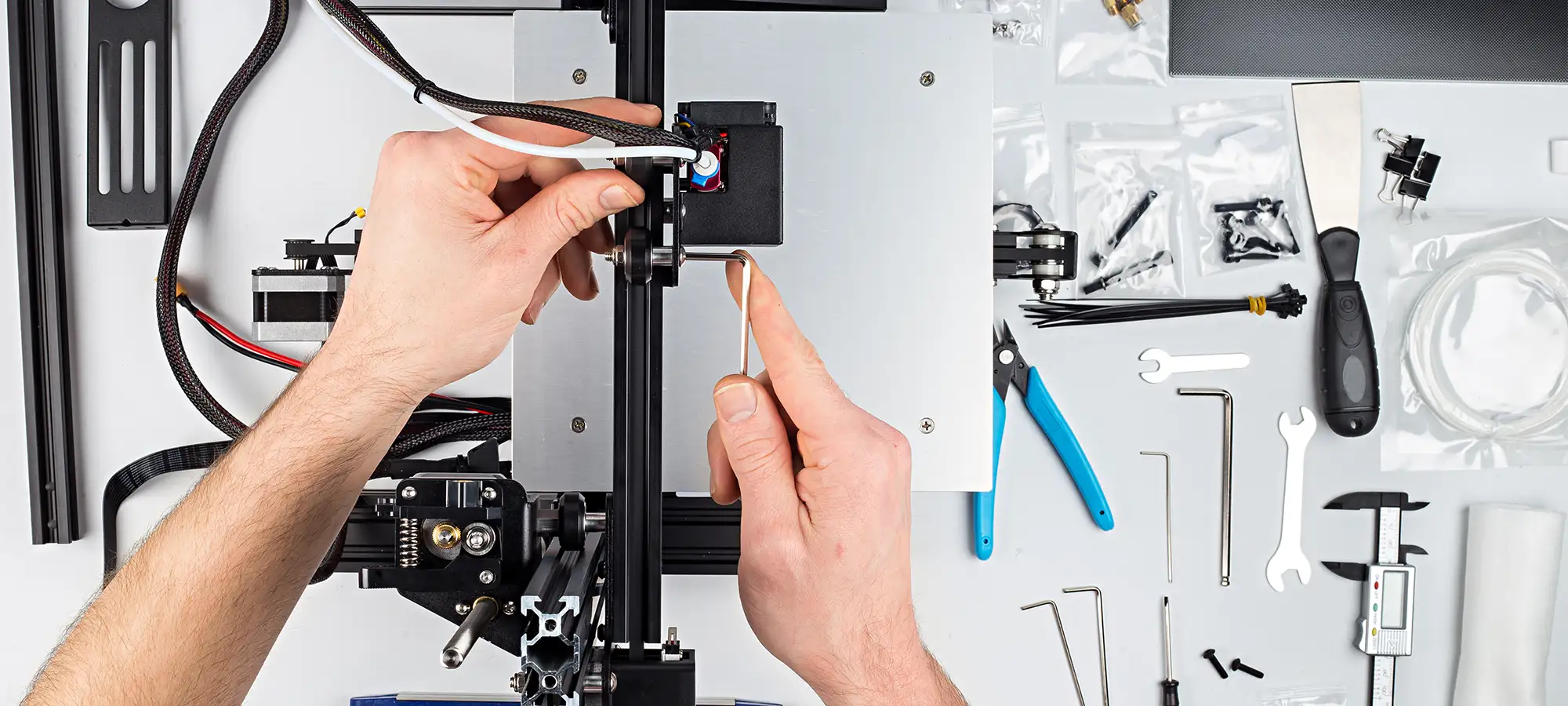 3D printer assembly