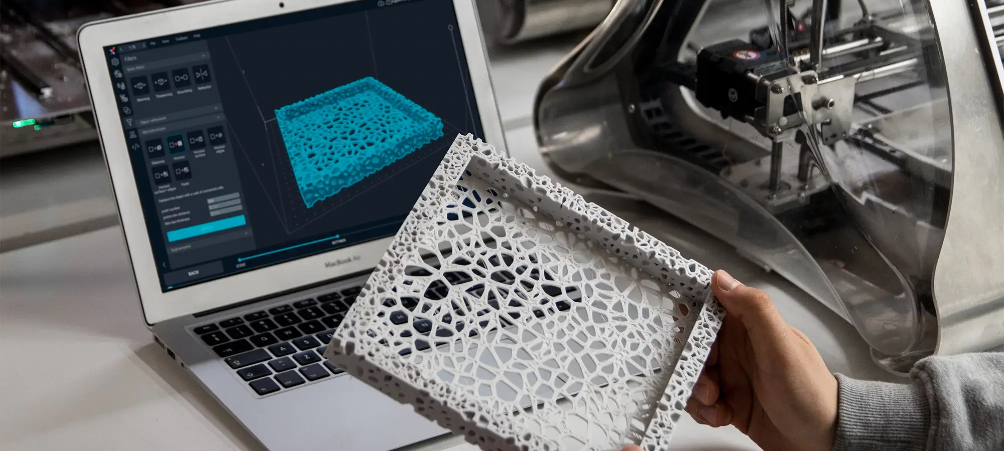 3D printing complex designs