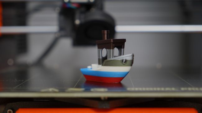 prusa i3 mk3s printed boat final