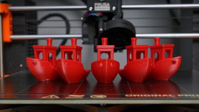 prusa i3 mk3s printed boats