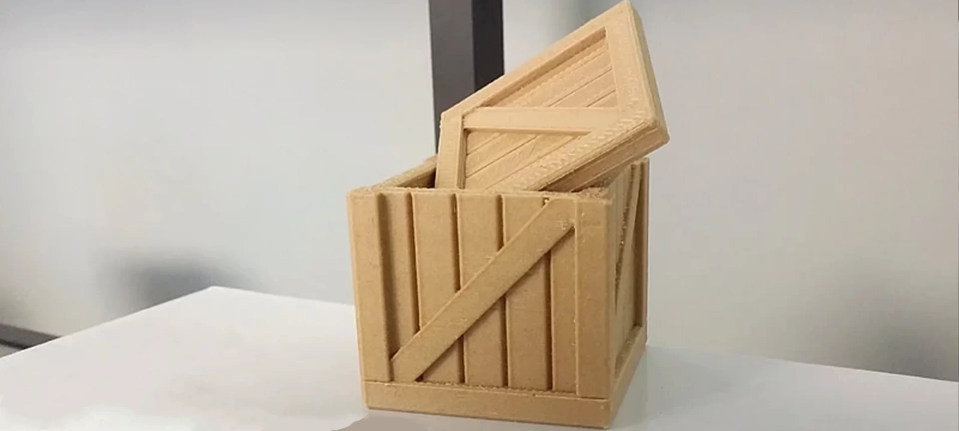 wood 3D printing