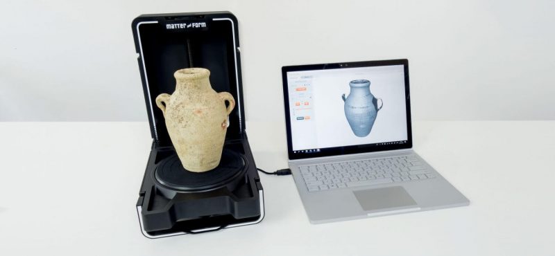 3D Scanner V2 by Matter and Form