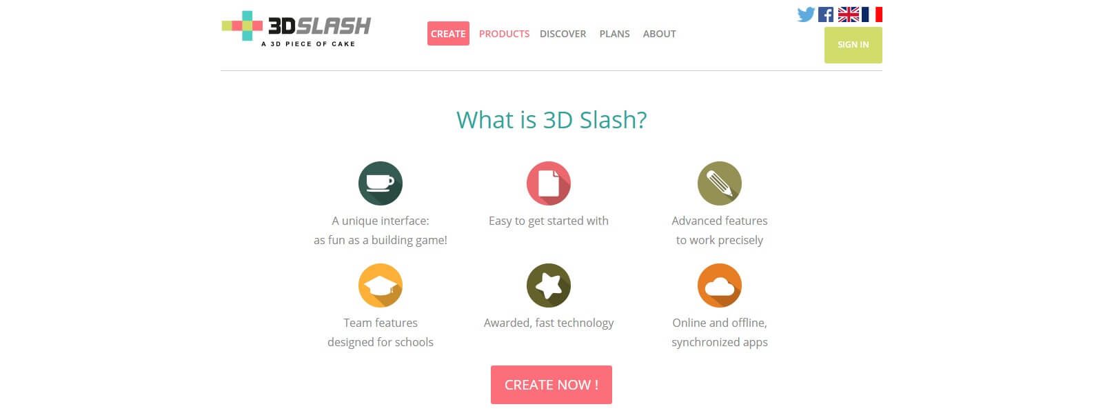 3D Slash - a 3D piece of cake - www.3dslash.net