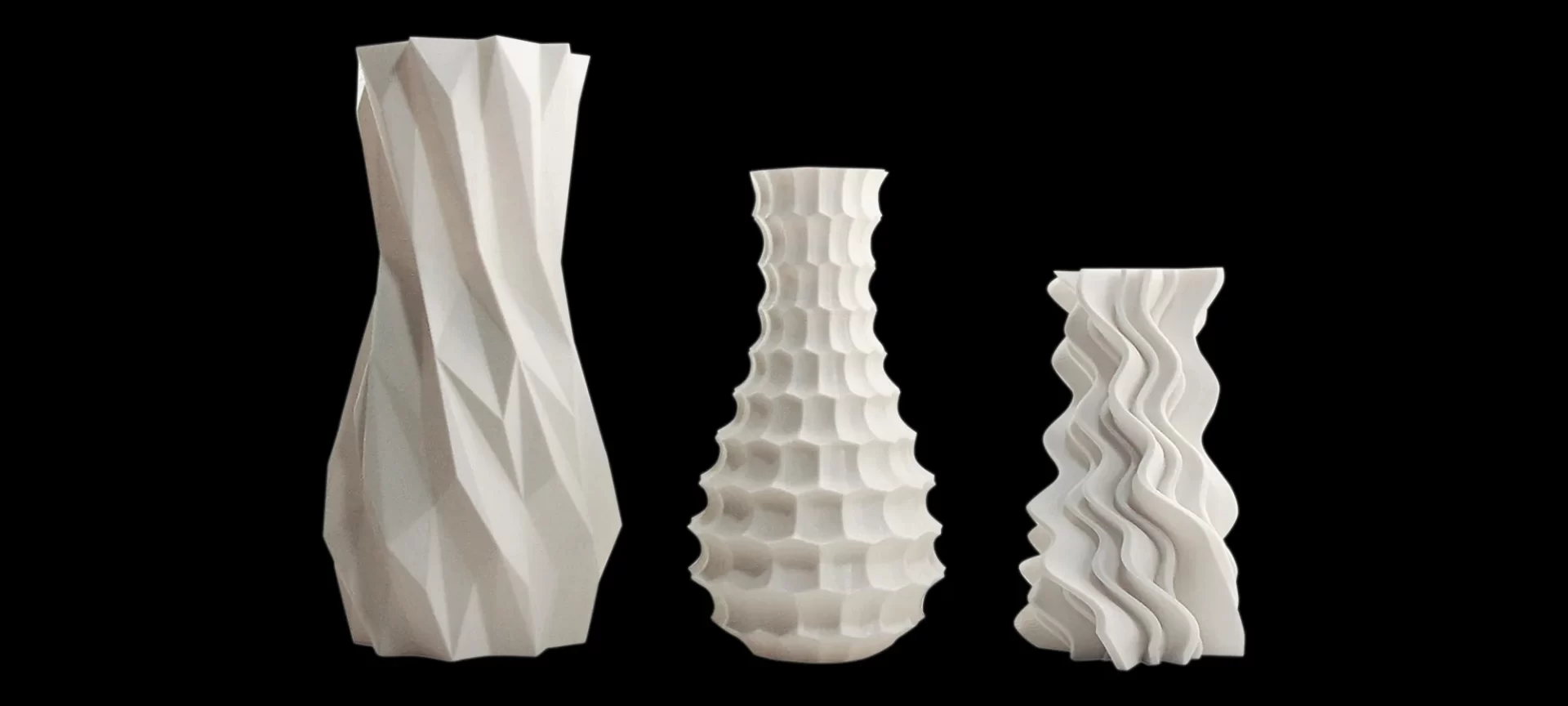 3D printed vase