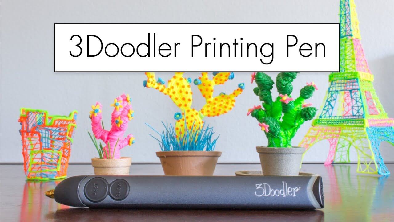 A 3D Doodler by 3Doodler