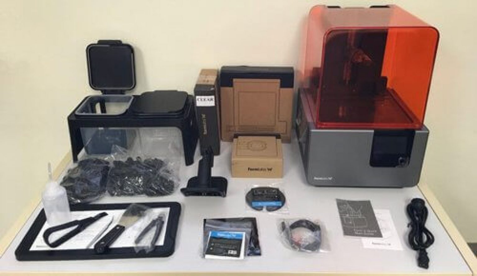 Form 2 by FormLabs 3D Printer In-Depth Review - Pick 3D Printer