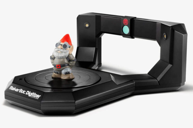 Makerbot Digitizer 3D scanner