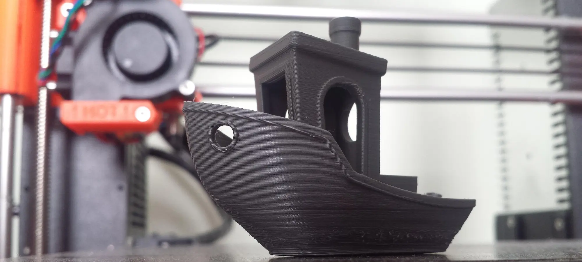 3D printing benchy