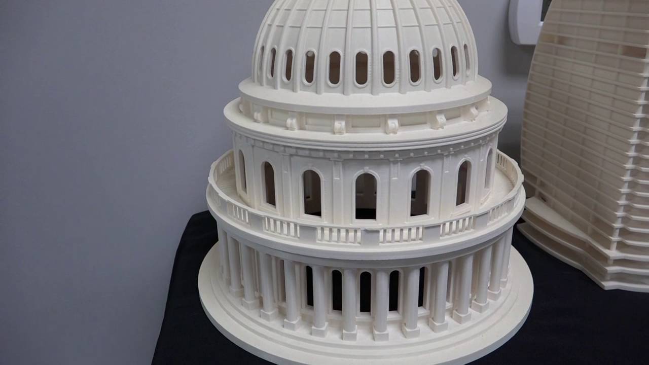 3D Printed Architectural Models