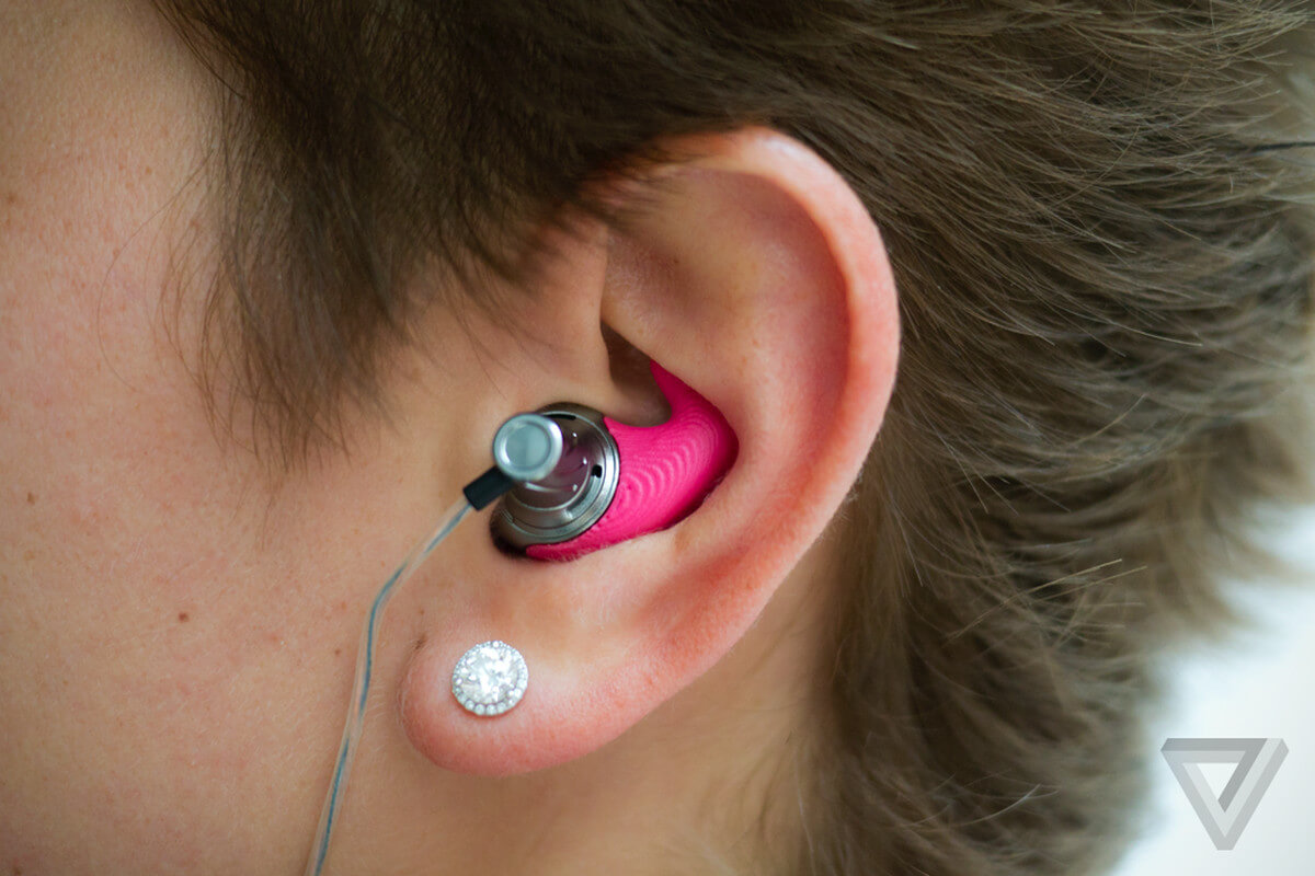 3D Printed Earbuds