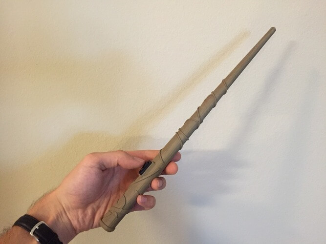 3d printed harry potter wand