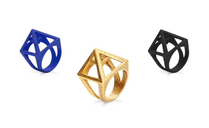 3d printed jewelry