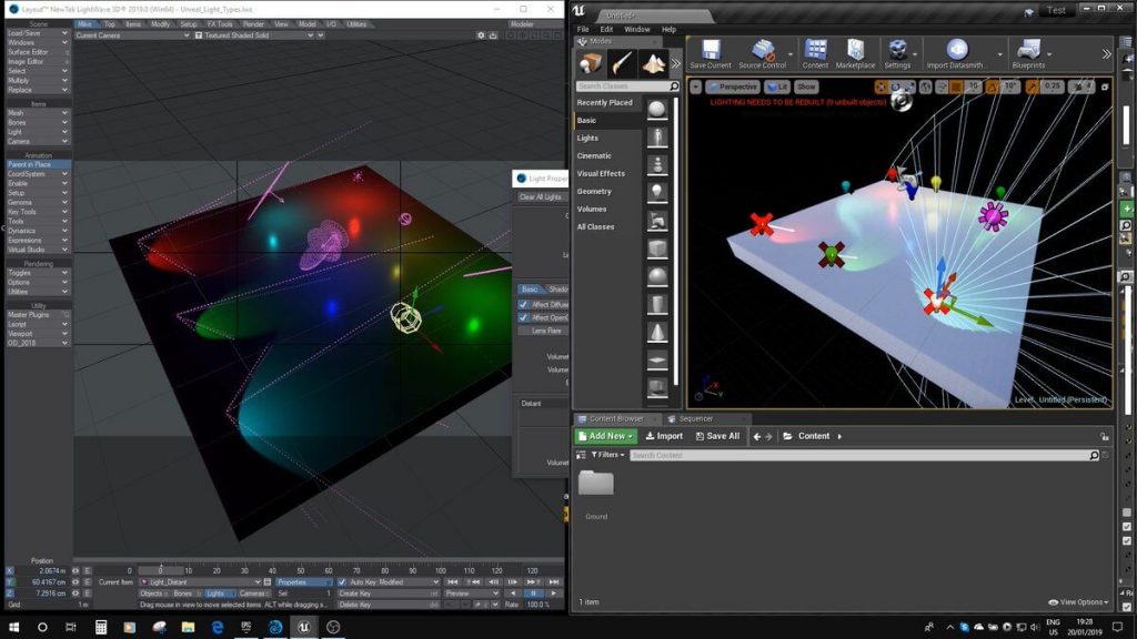 Best 3D Printer Modeling Software for Professionals - Lightwave 3D 3D MoDeling Software 1024x576