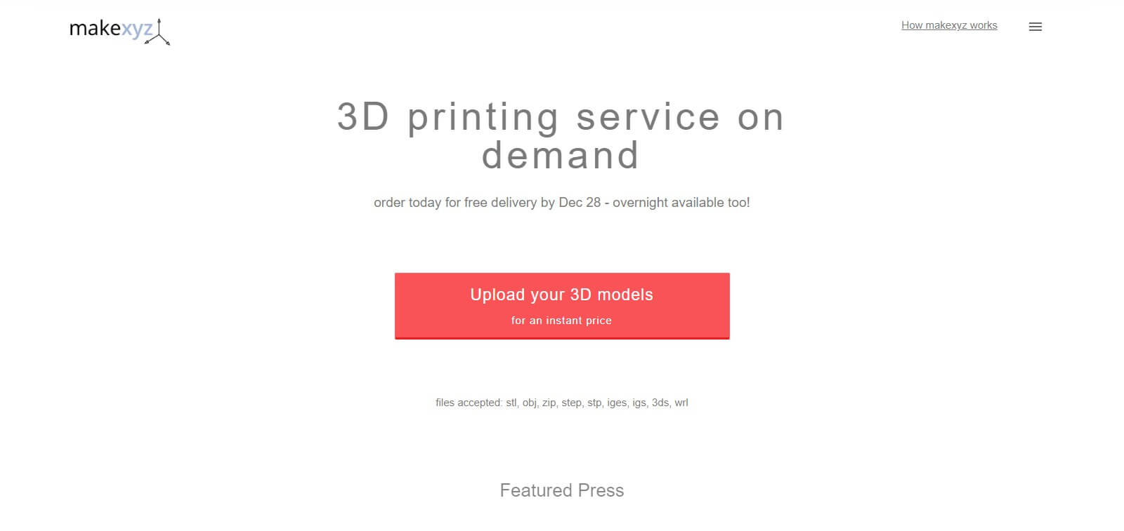 Local 3D Printing Service Near You - makexyz.com - www.makexyz.com