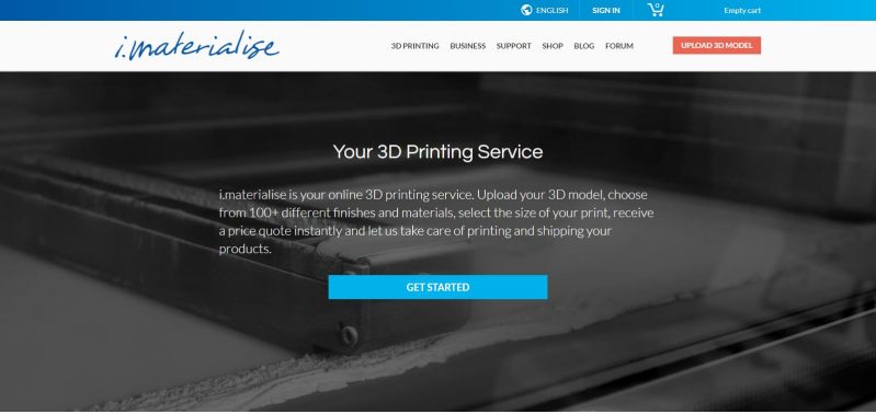 Online 3D Printing Service - i.materialise - i.materialise.com