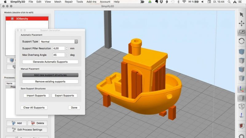 Simplify3D 3d slicer