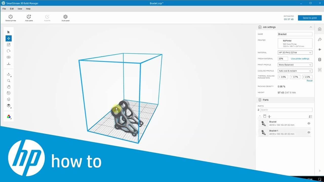 SmartStream 3D Build Manager by HP