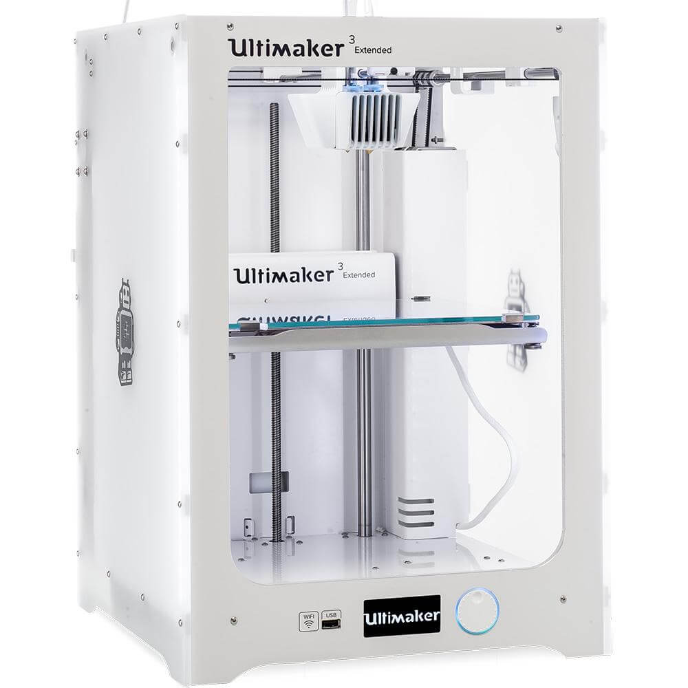 Ultimaker 3 Extended 3D Printer In-Depth Review - Ultimaker 3 ExtenDeD