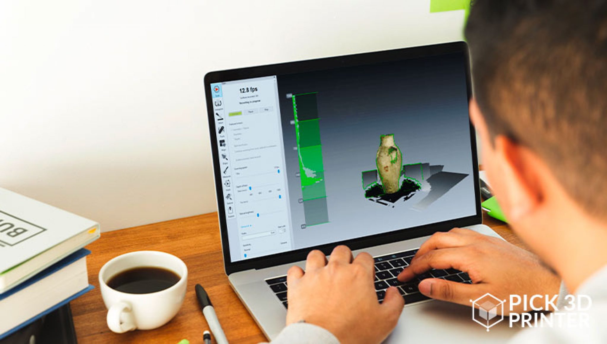 What Is A 3D Scanning - How Does 3D Scanning Work? - Pick 3D Printer