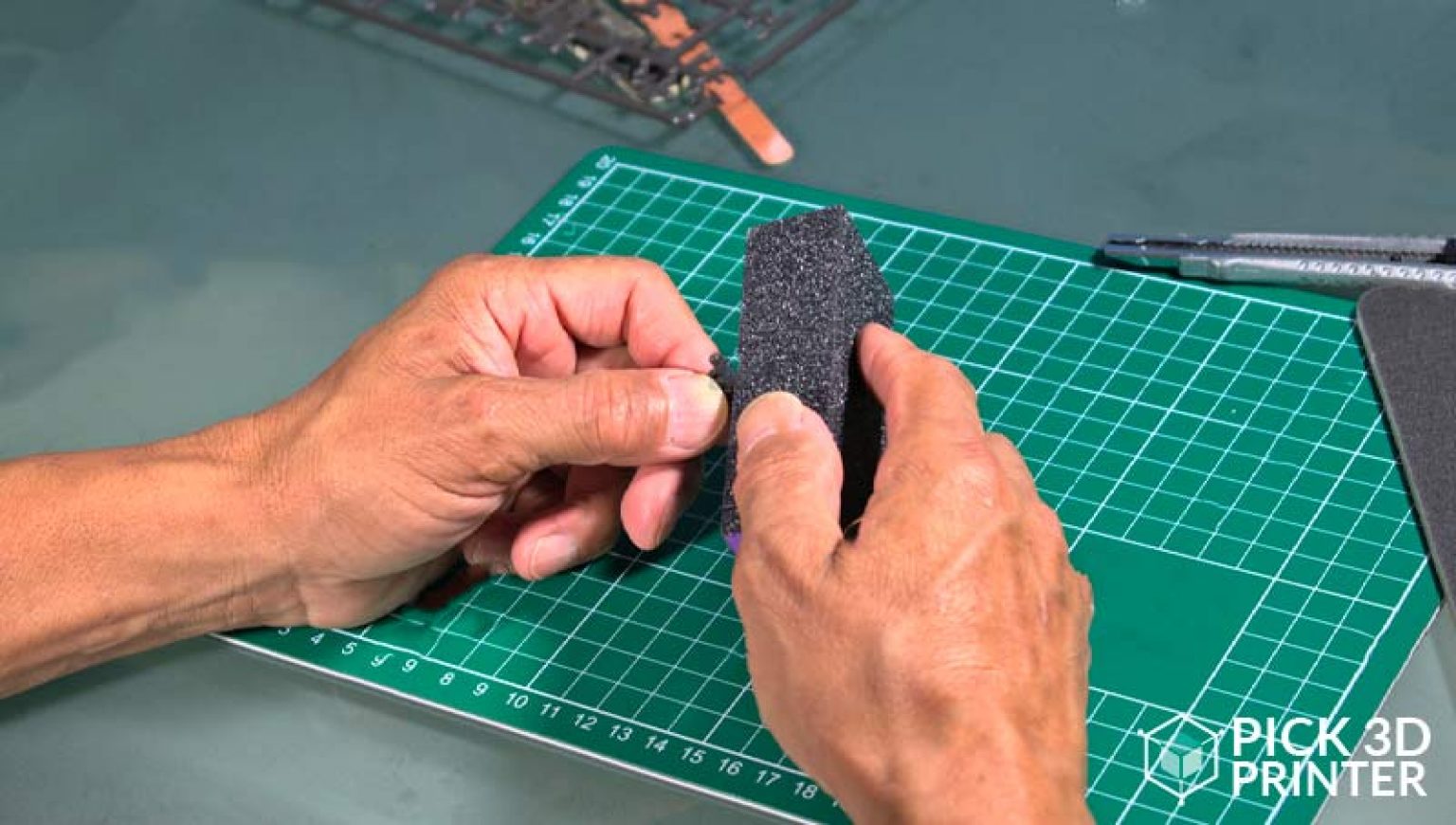 Make 3d printed objects smooth best practices pick 3d printer