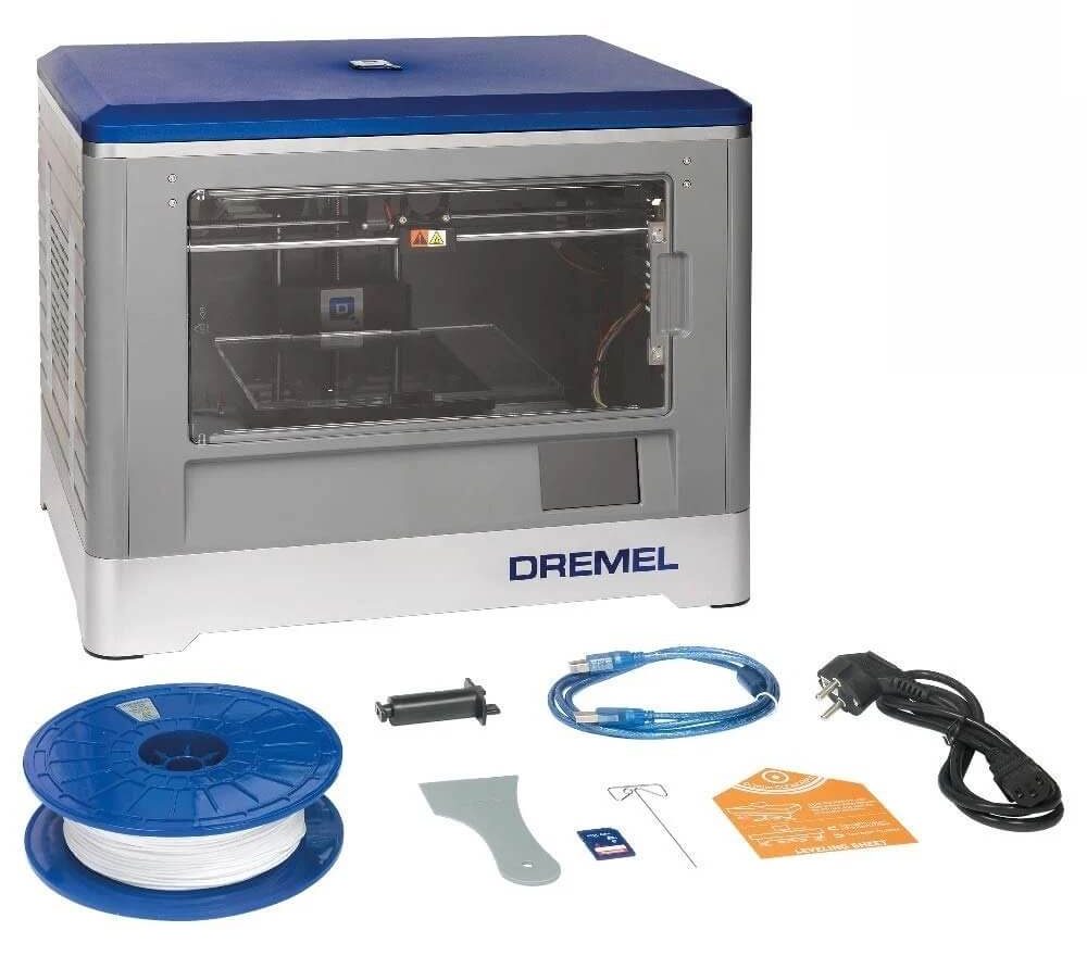 Dremel Digilab 3D20 3d printer setup (1)