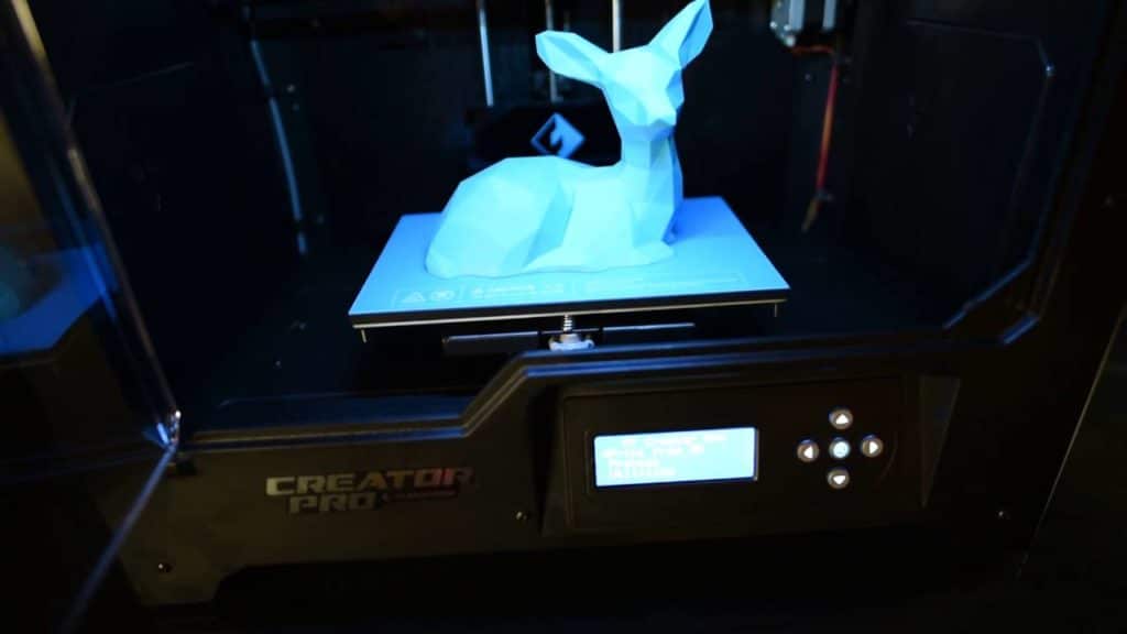 FlashForge Creator Pro cost (1)