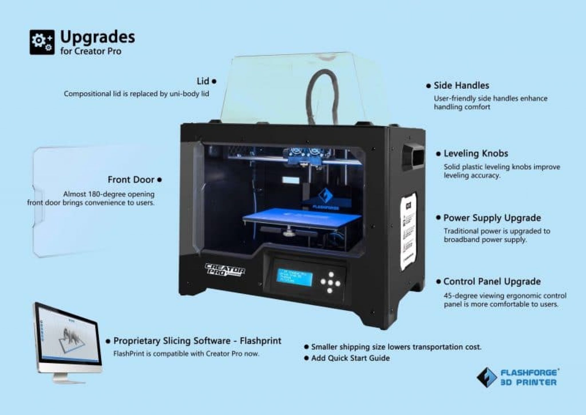FlashForge Creator Pro 3D Printer In-Depth Review - Pick 3D Printer