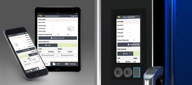 Leapfrog Xcel user interface