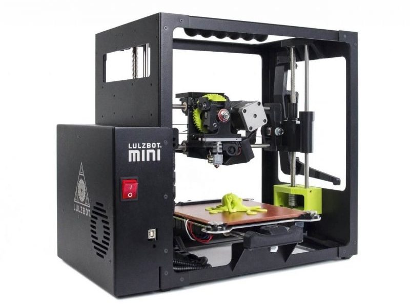 LulzBot Mini 3d printer