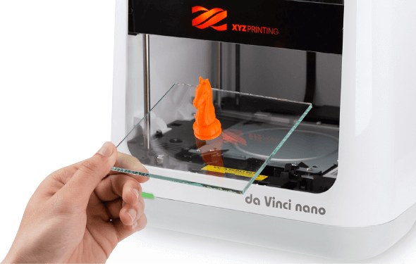 da vinci nano 3d print quality