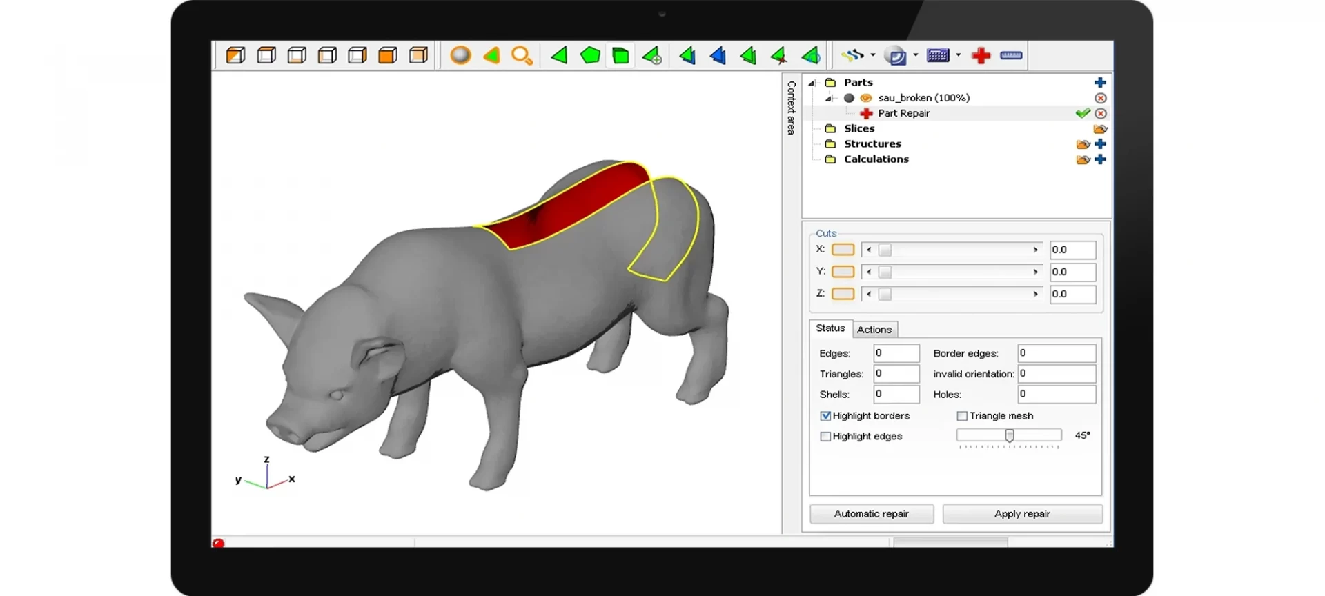 netfabb