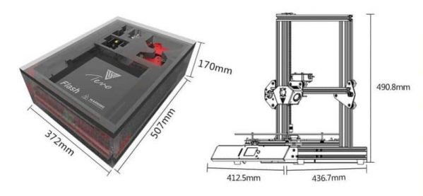 Tevo Flash 3D Printer In-Depth Review - Pick 3D Printer