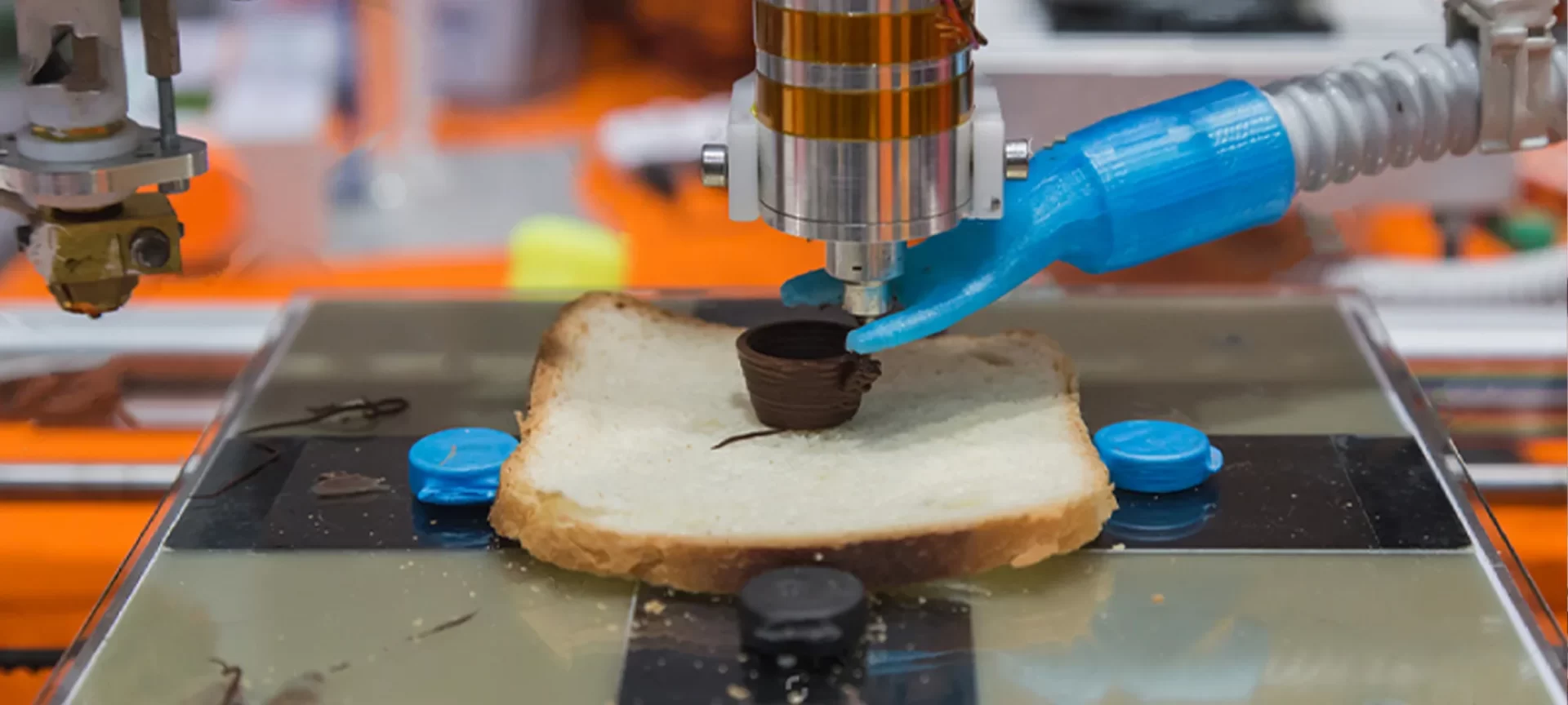 3D printed food