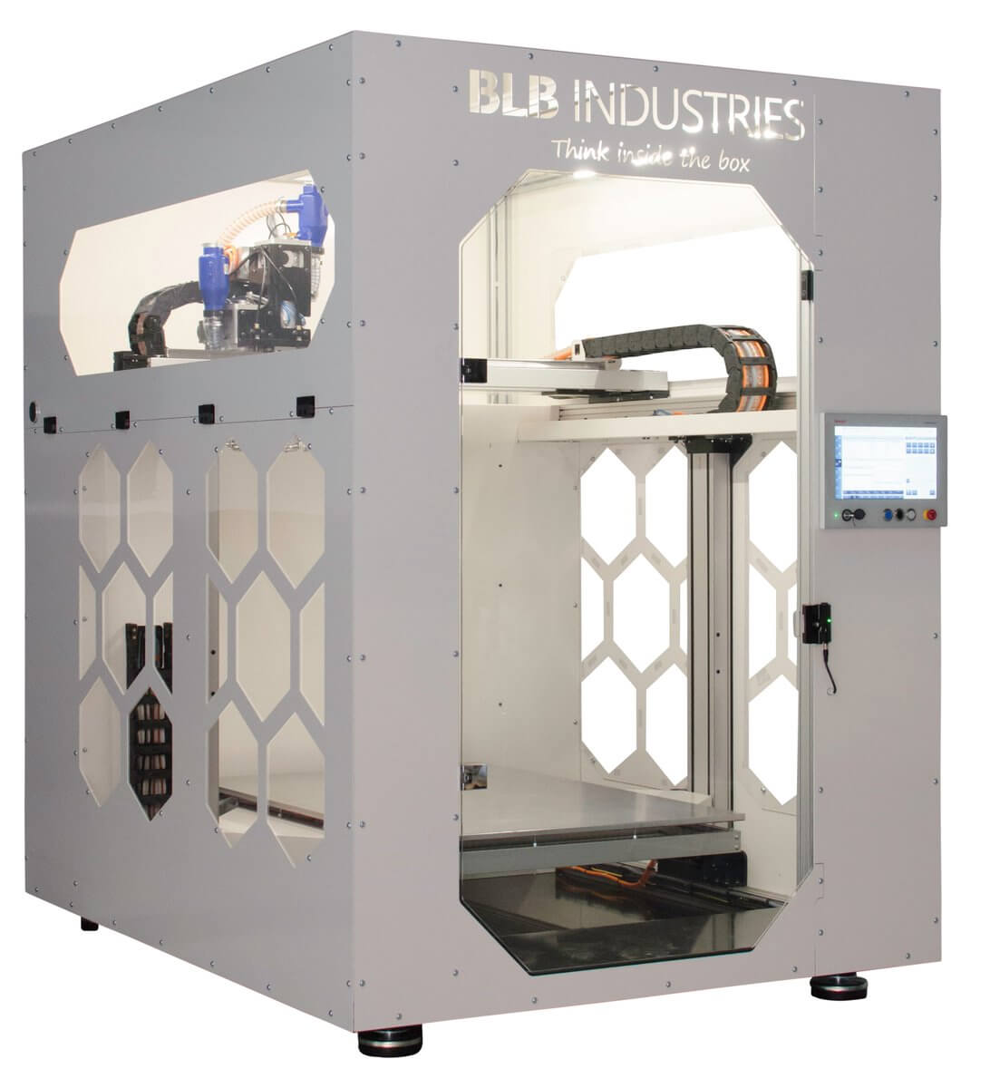 BLB Industries The Box Small 3d printer