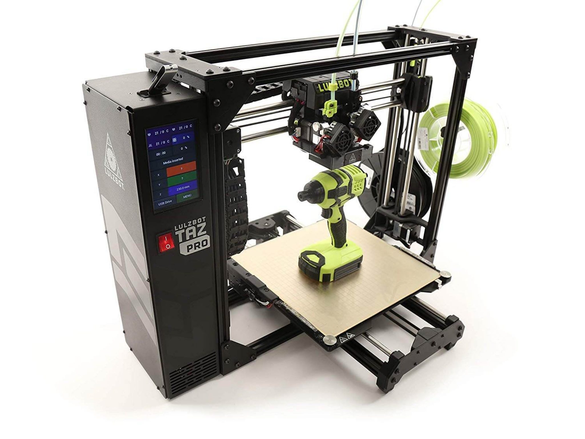 Lulzbot TAZ Pro 3D Printer In-Depth Review - Pick 3D Printer