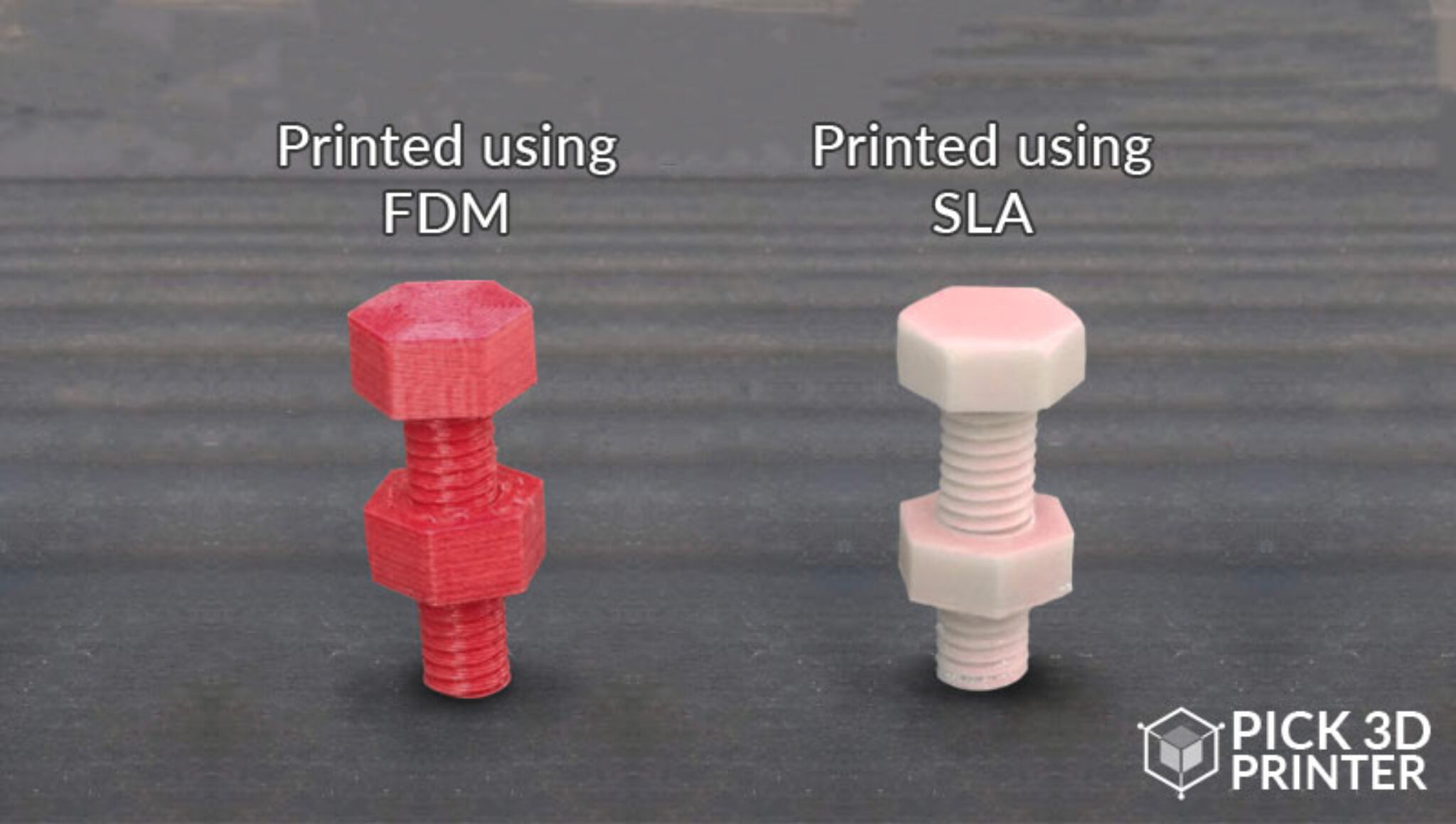 Best 3D Printing Technology? FDM Vs SLA 3D Printer Which Is Better ...