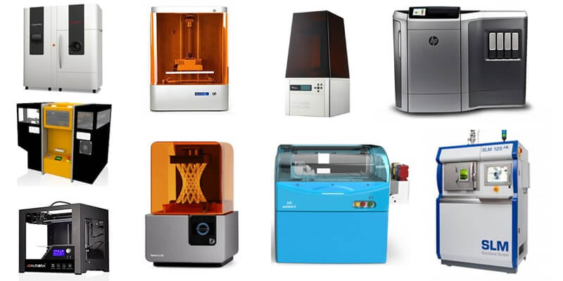 types-of-3d-printers