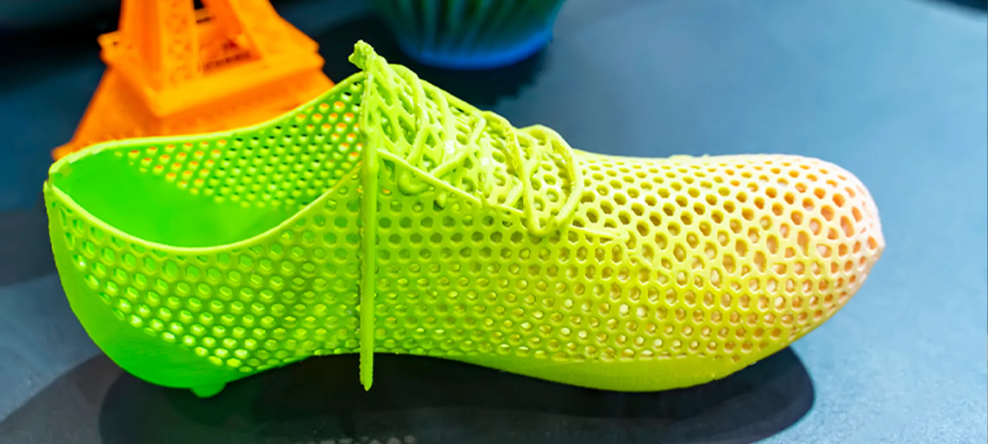 3D printed shoes