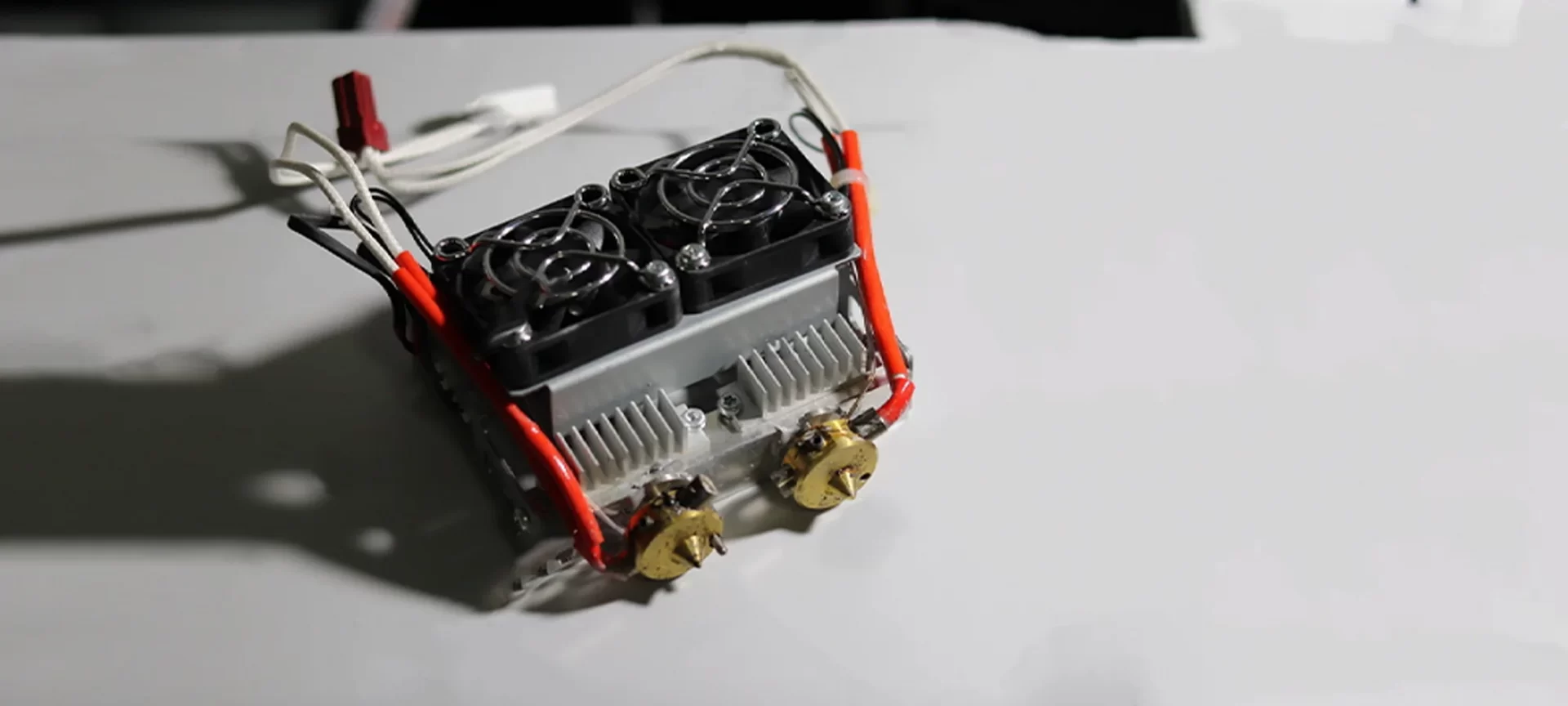 3D printer extruder