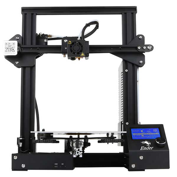 Creality Ender 3 3D Printer (Kit) - 3D Printer Kit Creality EnDer 3 Front