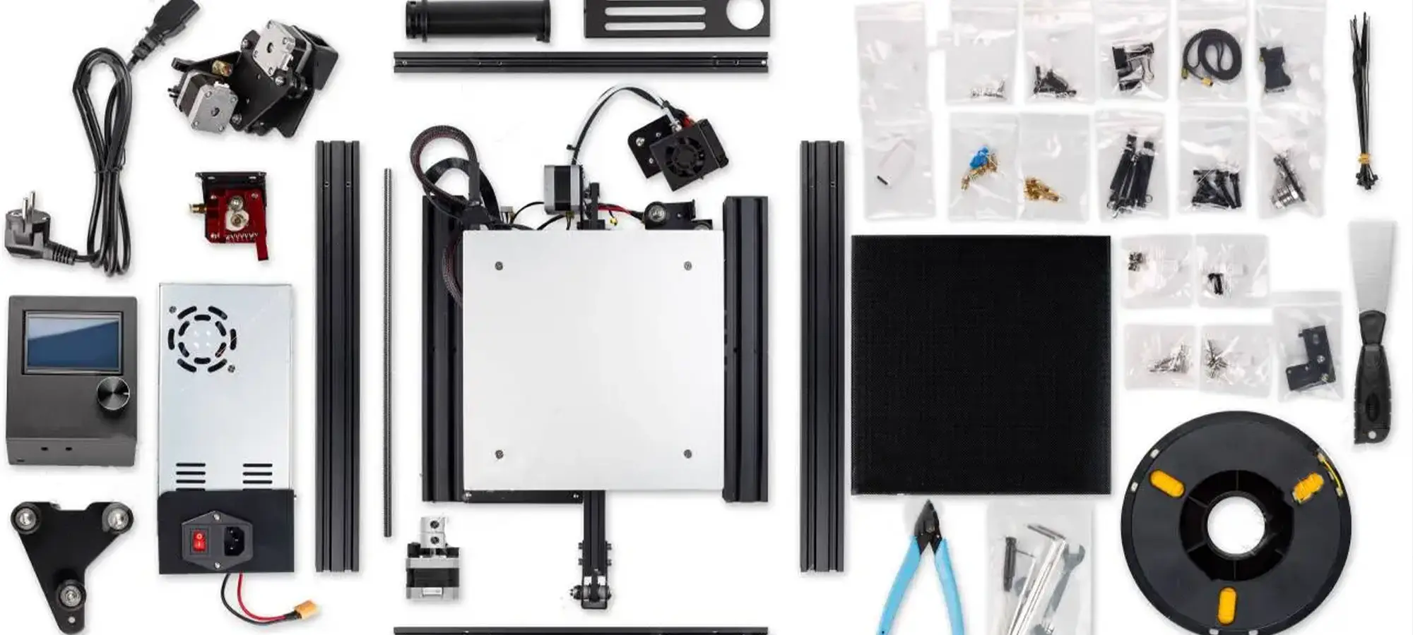 3D printer parts