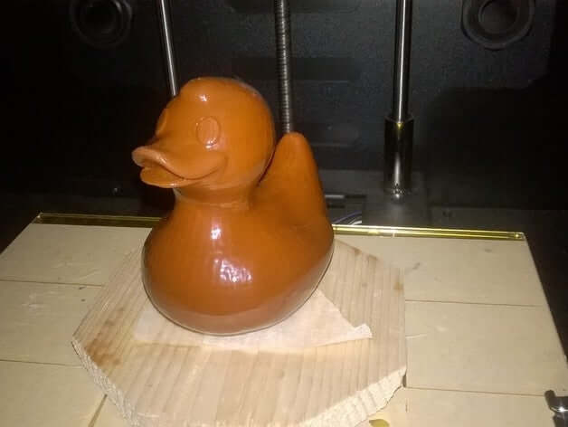 3d printe Rubber Duck